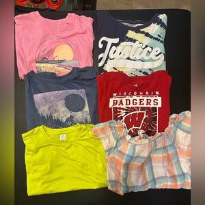 Colorful Kids T-Shirt Bundle